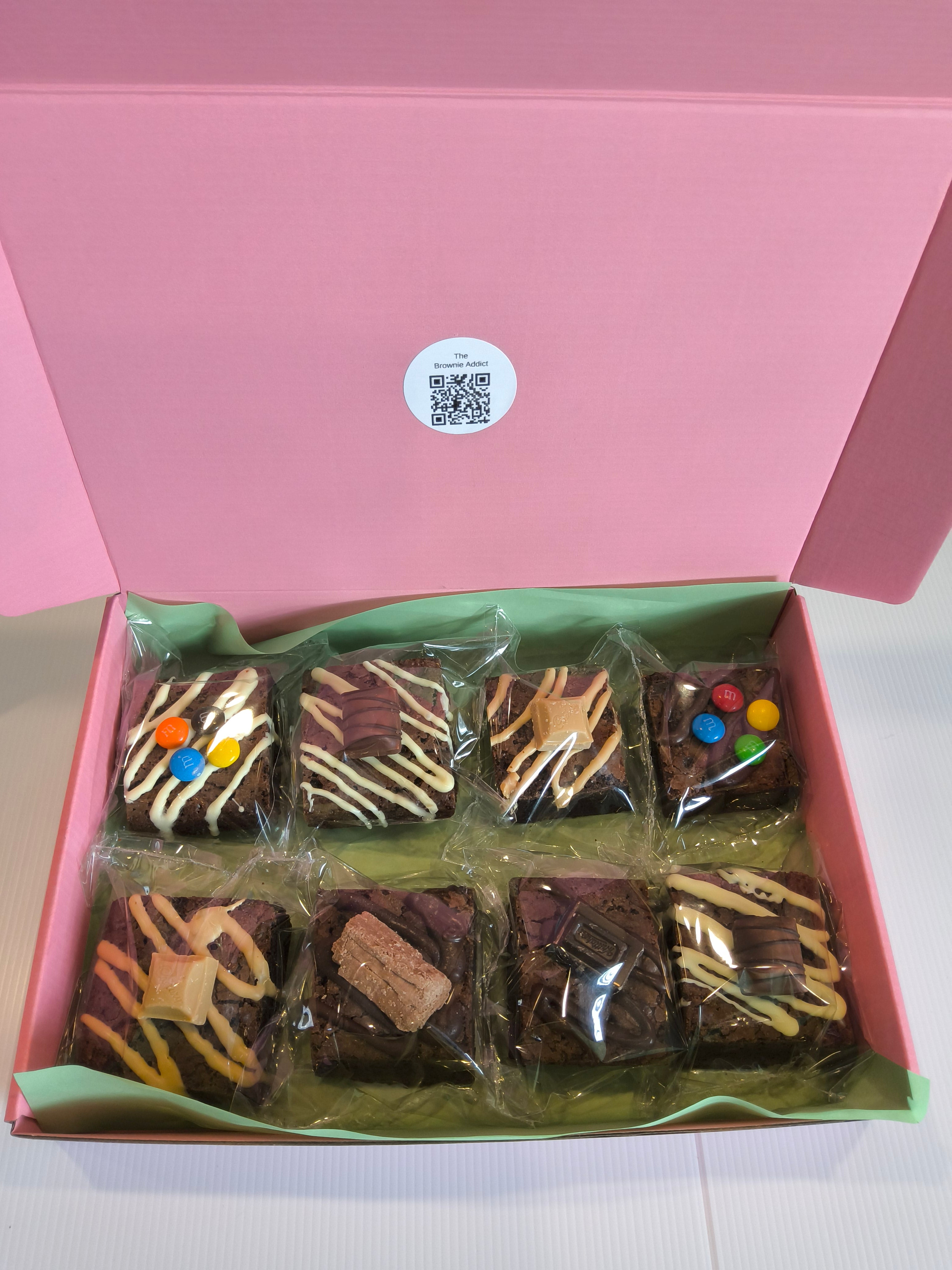 Loaded Brownies Box of 8