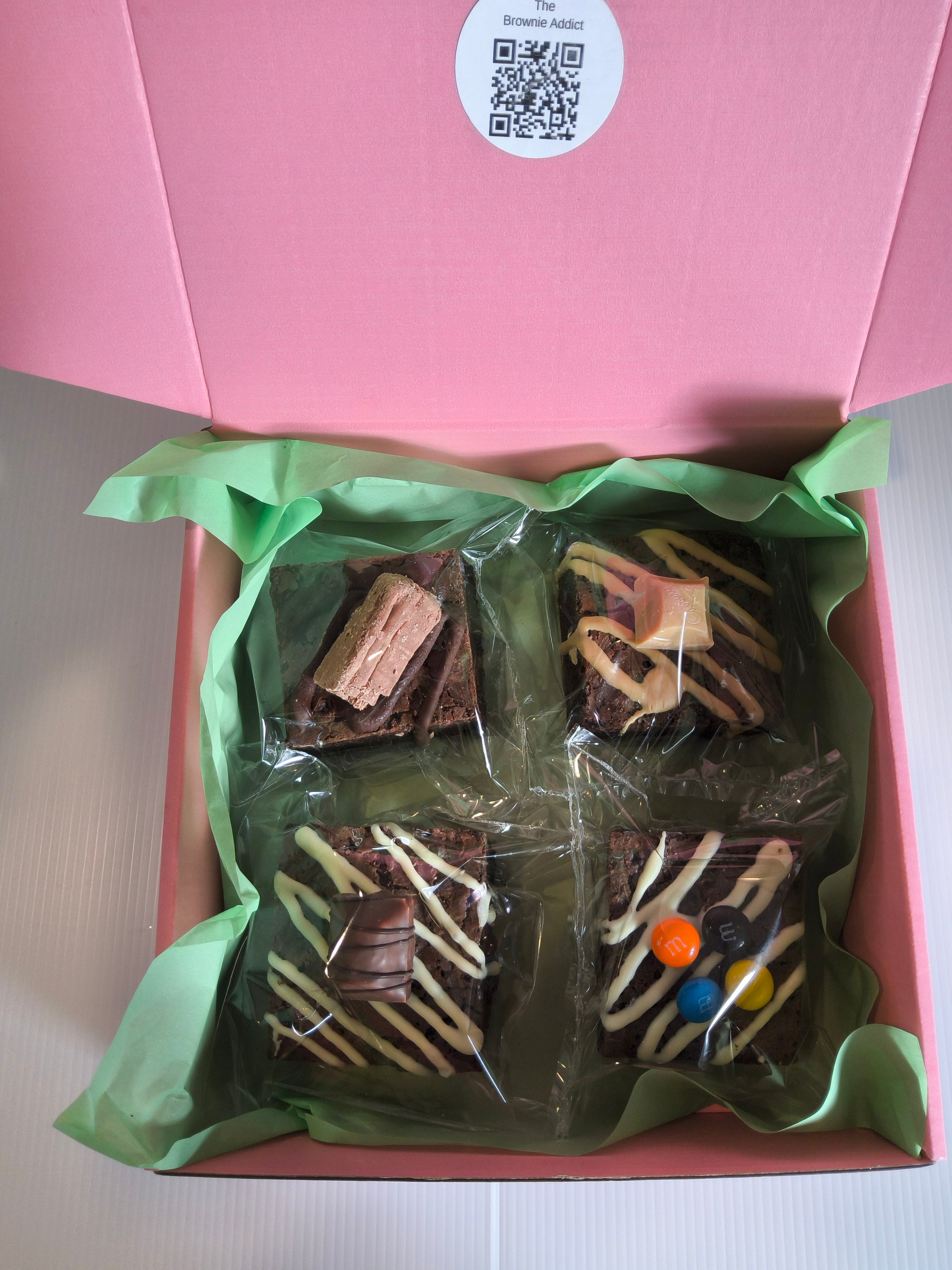 Loaded Brownies Box of 4