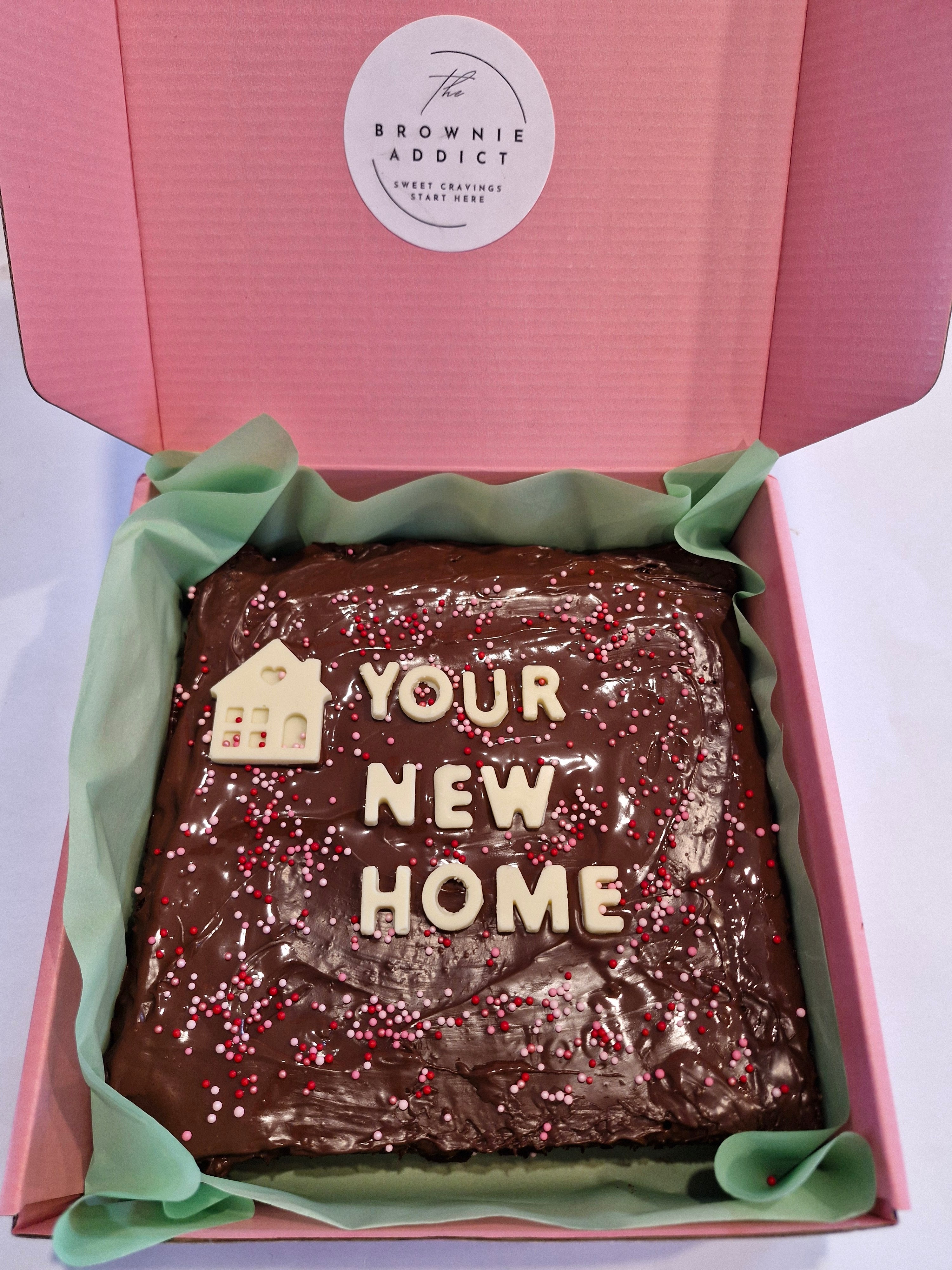 Custom Medium Brownie