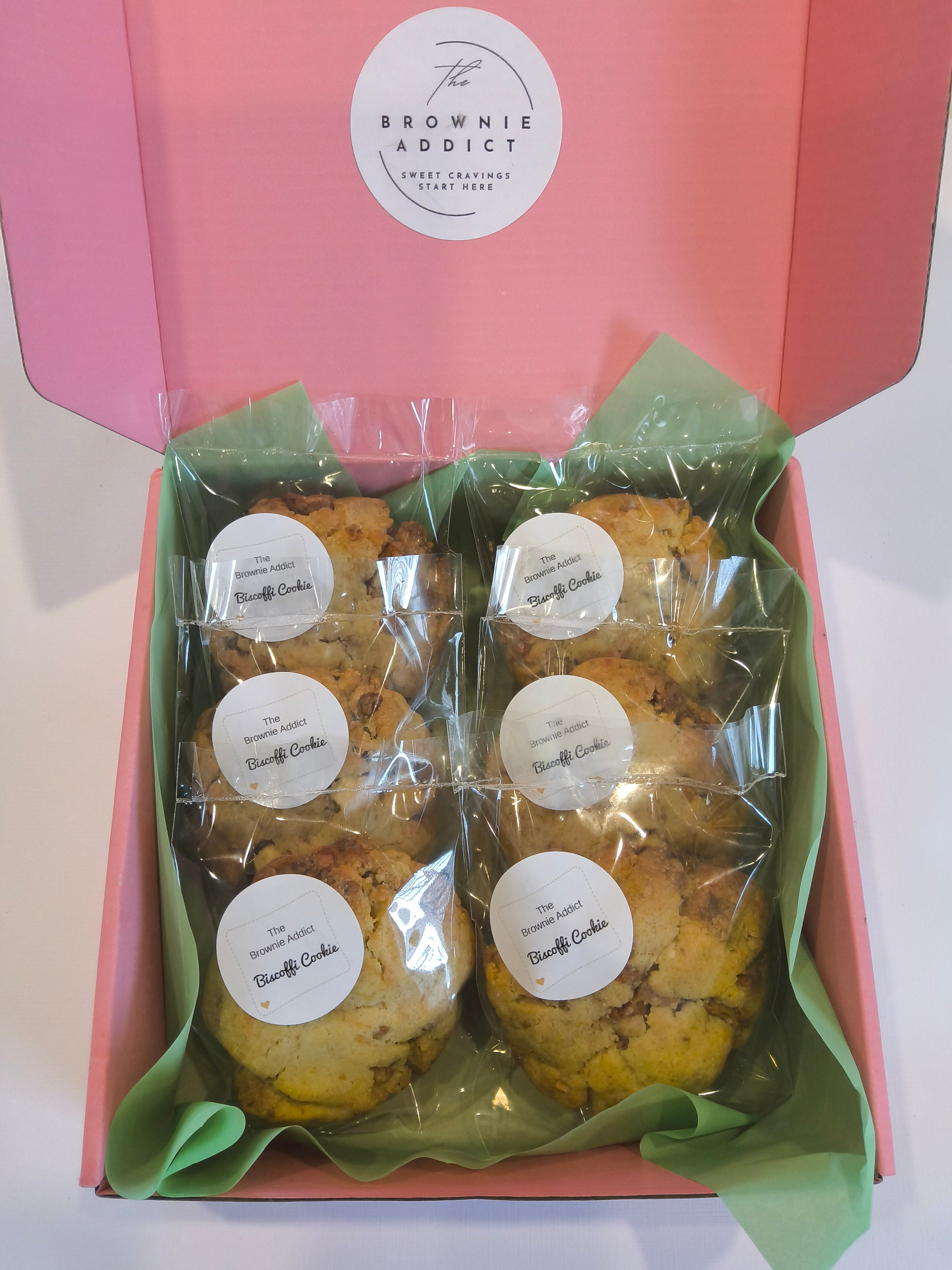 Medium Box of NYC Style Cookies