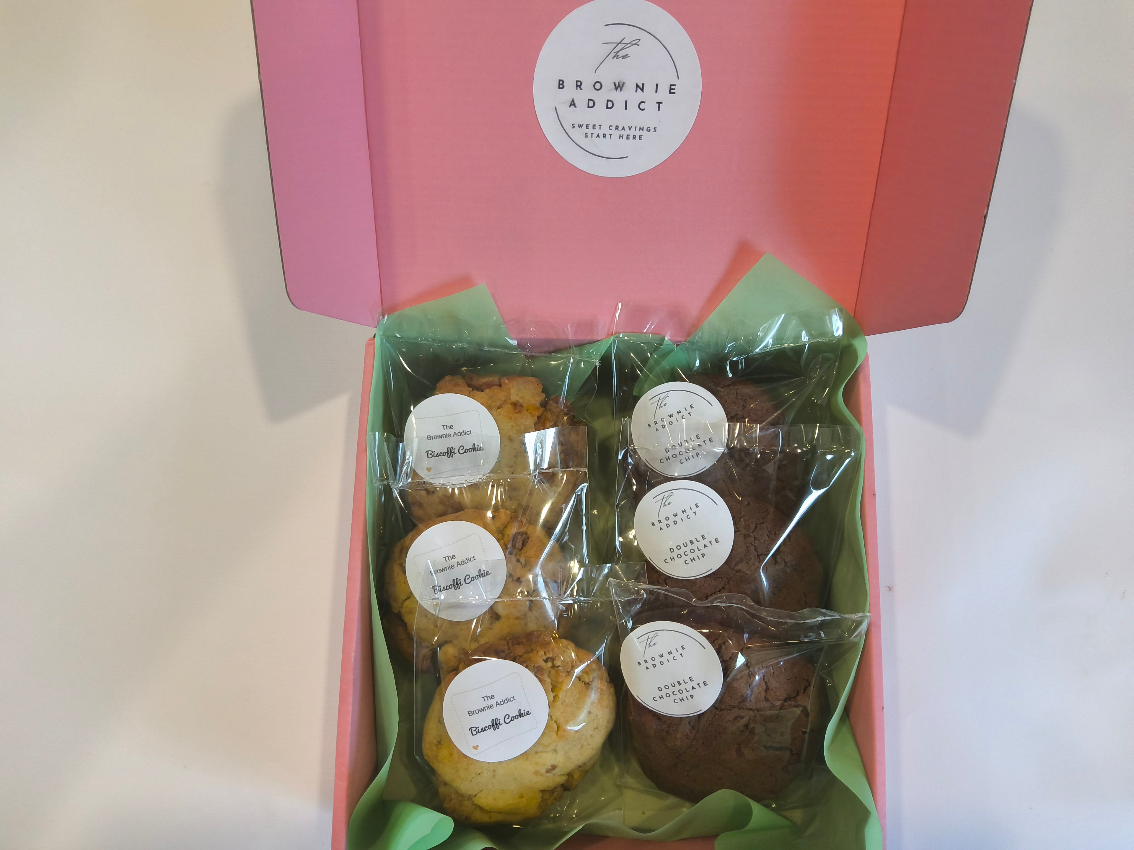 Medium Box of NYC Style Cookies