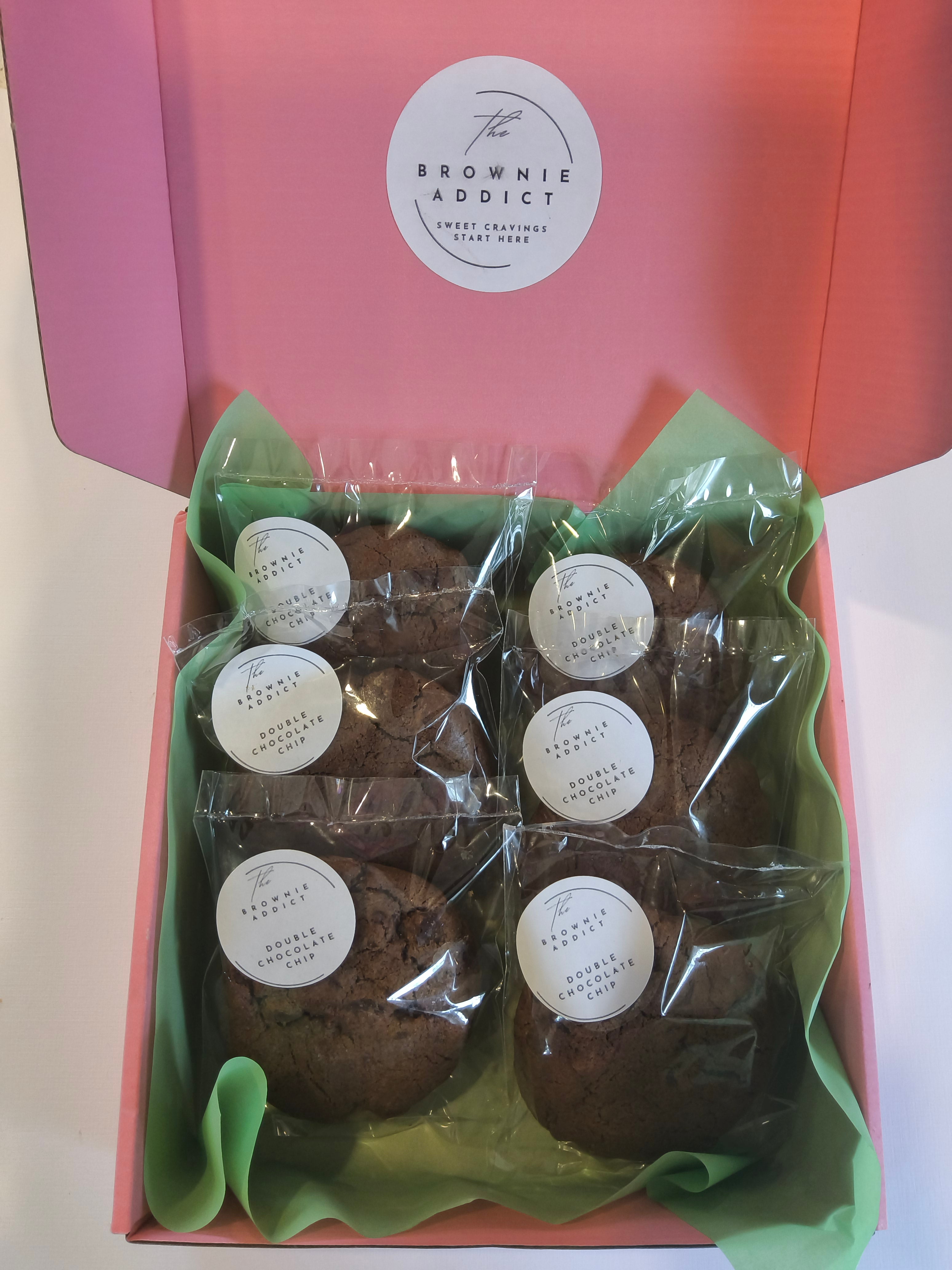 Medium Box of NYC Style Cookies