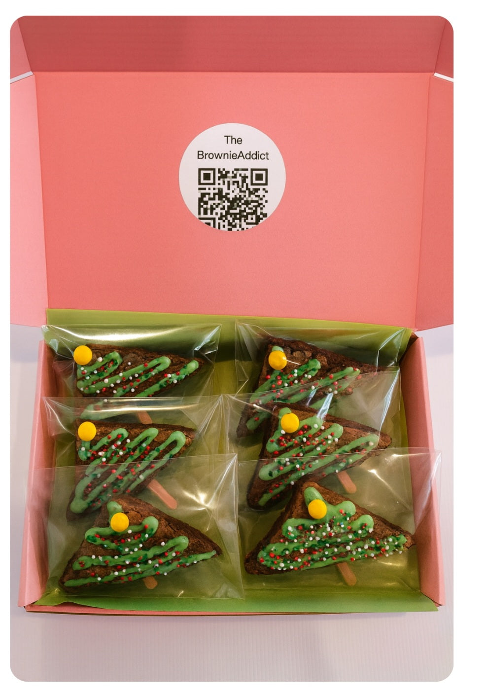 Box of 8 Mini Loaded Brownies