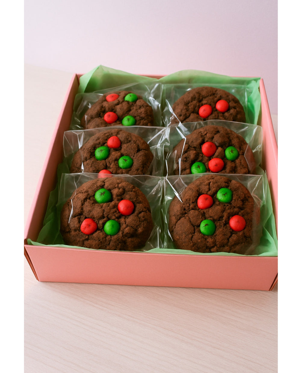 Christmas NYC Cookies - 9 Box